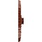 Ekena Millwork Lariah Ceiling Medallion (Fits Canopies up to 1 3/8"), 24 3/4"OD 1 3/8"ID x 3 1/4"P, Firebrick CM24LAFIF - alternate 4